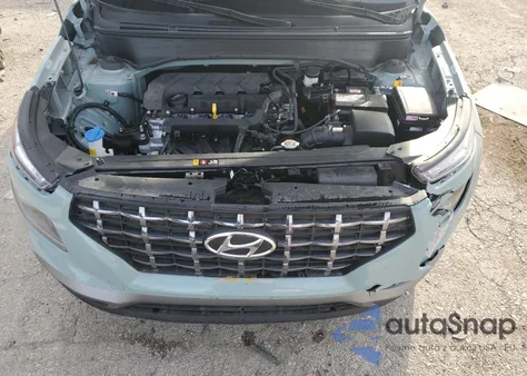 2025 Hyundai Venue Sel из США, поврежденный, VIN KMHRC8A36SU372424